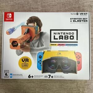 Nintendo Labo Toy-Con 04: VR Kit Chobitto Bazooka Nintendo Switch INCOMPLETE